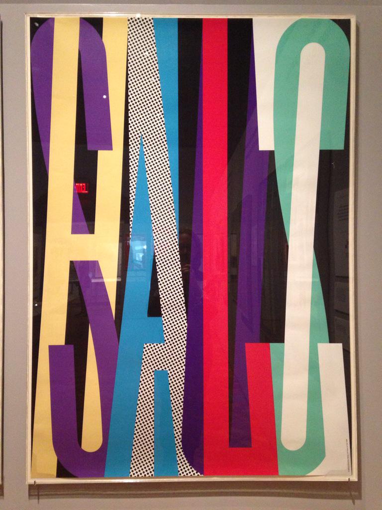 LangeAlexandra's tweet image. Hard to look at most things on the subway platform after #howposterswork @cooperhewitt