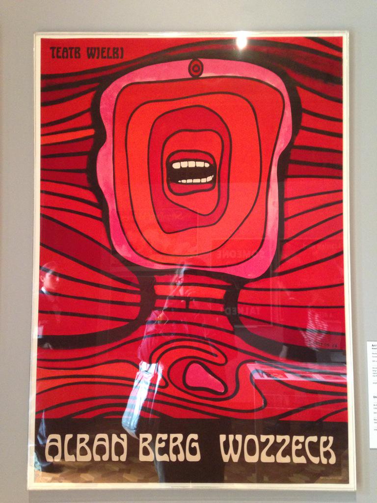 LangeAlexandra's tweet image. Hard to look at most things on the subway platform after #howposterswork @cooperhewitt