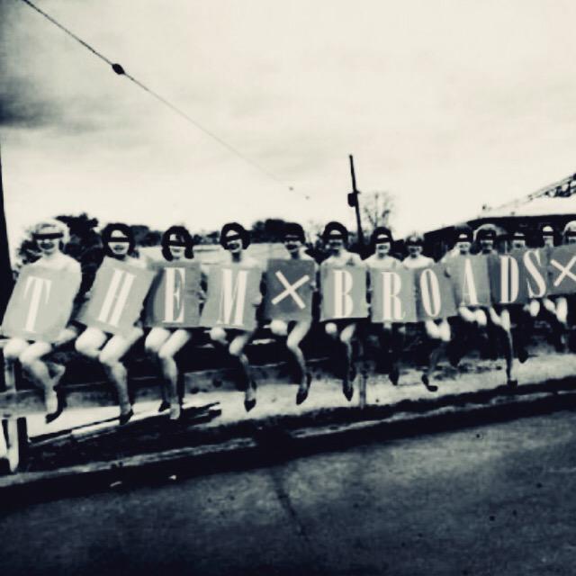 THEMBROADS's tweet photo. Some broads supporting Them Broads #metal #music #heavymetal #blackandwhitephotography #edit #broads #black #5by20 http://t.co/R8XKsgDaJc