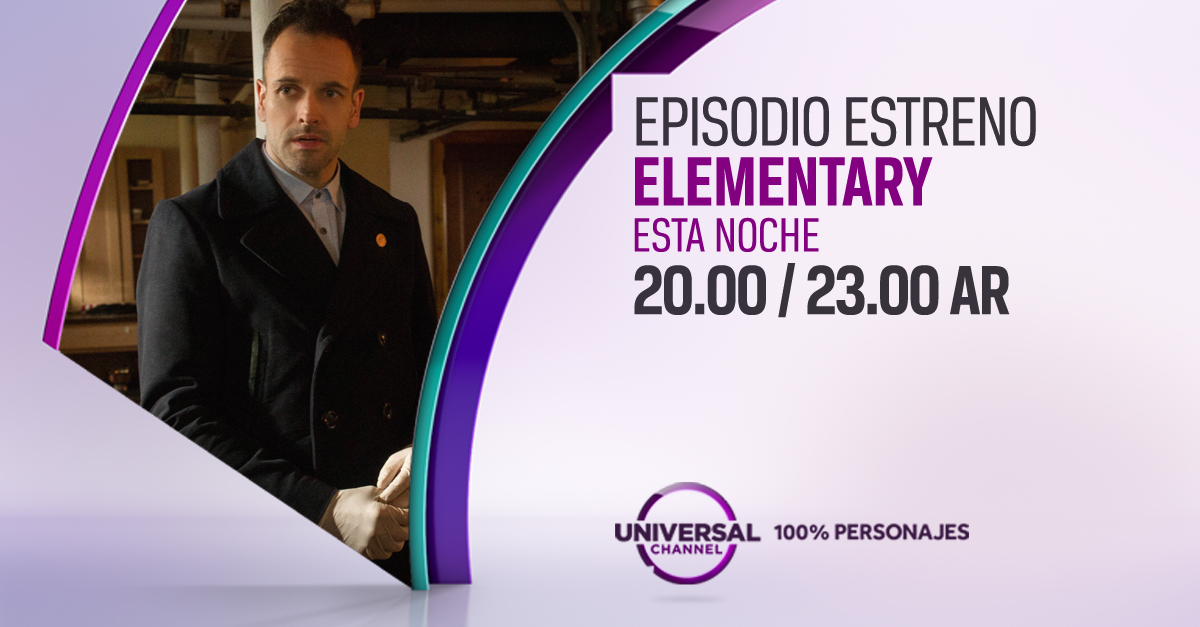 UniversalTVLA's tweet photo. #ElementaryLA #EpisodioEstreno Hoy, 20.00 / 23.00 AR: ¿Se imaginan a Holmes y a Watson como miembros de la CIA? http://t.co/niJ6CQrl7U