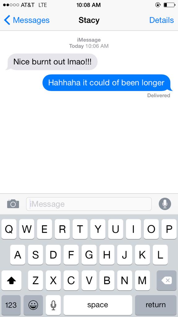 DJHals's tweet photo. When ur step mom sees ur burnout mark in the front of ur house the next day... 😂 http://t.co/pl6T2zEgwP