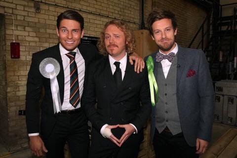 neonmanagement's tweet photo. Watch the boys have a #MassDebate tonight on @CelebJuice 10pm @itv2 @JoeyEssex_ @lemontwittor @IAmChrisRamsey http://t.co/e5pw2SAKuG