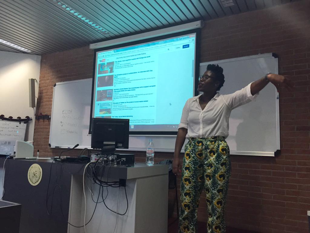 MicriMaster's tweet photo. #theguardianatMICRI#workshop @ElizaTalks special guest today at MICRI! http://t.co/7A0OQtAO11