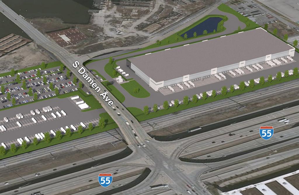 (Chicago, IL) Scannell Properties selects Meridian Design Build for 219,858 SF Dist. Ctr. rejournals.com/2015/05/04/mer…