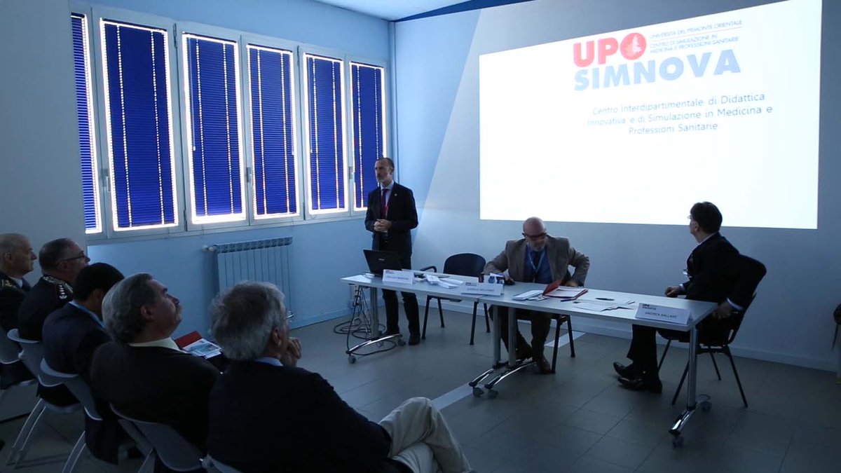 UniAvogadro's tweet image. Qualche immagine dell'inaugurazione del centro #Simnova, mentre è ora in corso la #simcupitalia2015.