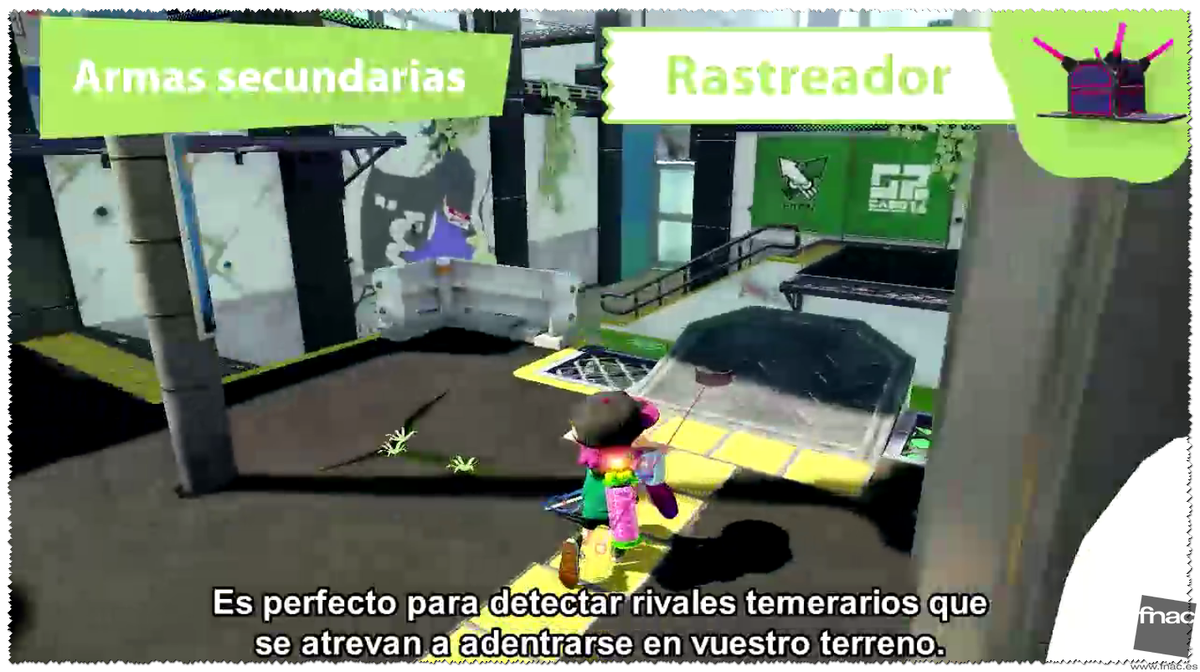 Fnac_Gamers's tweet image. Qué sería de Splatoon como shooter si no nos diera la opción de armas secundarias ;) #SplatoonDirect