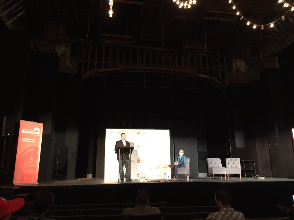 w3blender's tweet image. Lessons in failure from @SparksZilla of @Mattermark and @nheerdt of @DigitalScout #CMHstartupweek #chasebasecamp