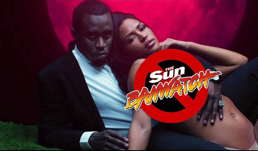 TheSun's tweet photo. Is this ad too racy? One department store thinks so... http://t.co/BH8Bvmop4u #BanWatch http://t.co/9noGq16QXT