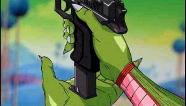 YaPopsBardock's tweet photo. When everyone keeps making fun of the Namekian kid at school http://t.co/3mEdQAbjku