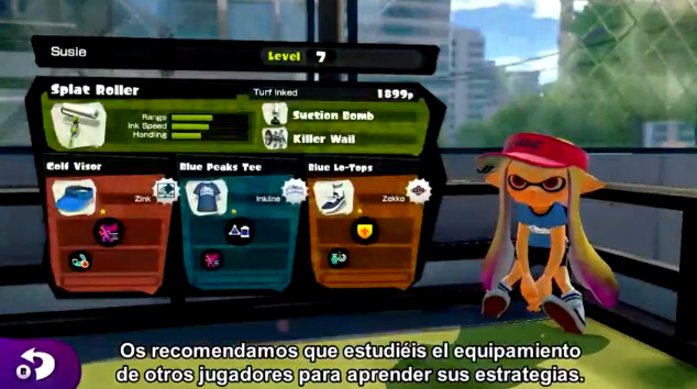 VideojuegosGAME's tweet image. Aprende de la estrategia de los demás jugadores para mejorar la tuya. #SplatoonDirect