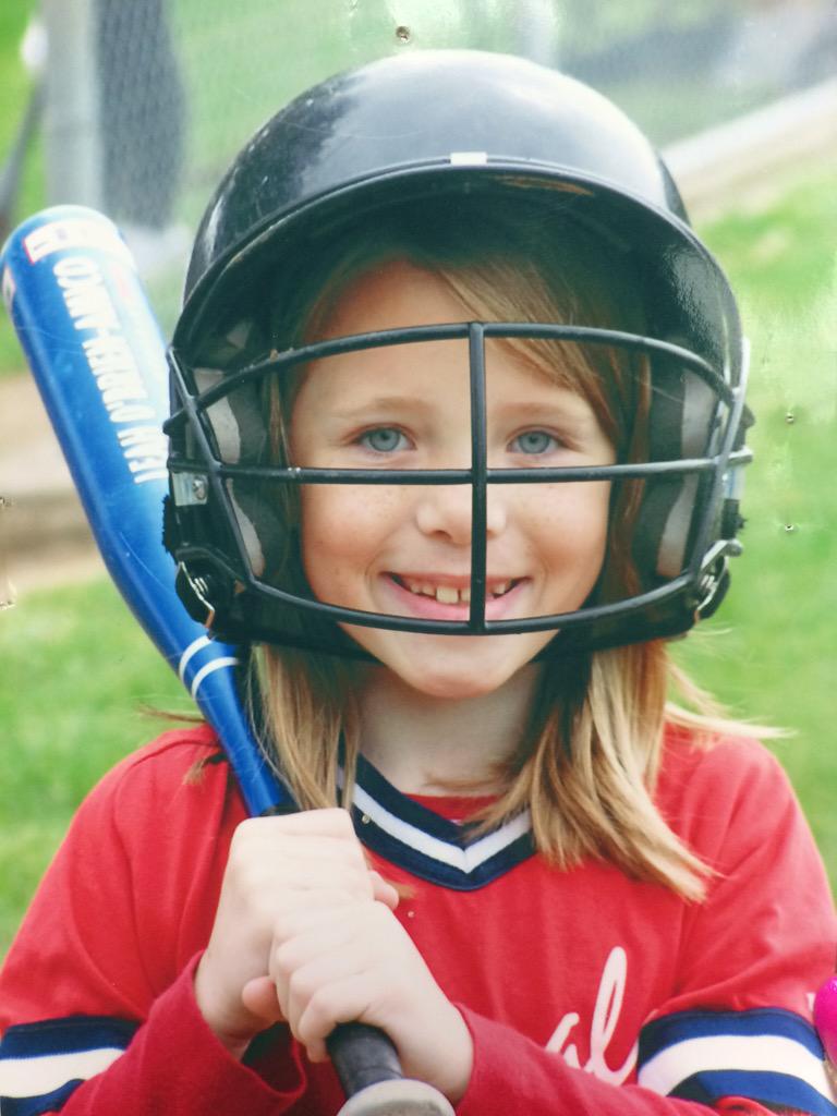 NWBlazeSoftball's tweet image. #TBT 2003. Pearl. #futurewolf