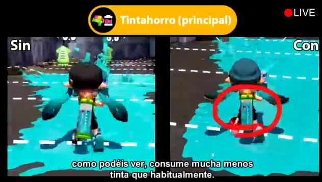 VideojuegosGAME's tweet image. Aprende de la estrategia de los demás jugadores para mejorar la tuya. #SplatoonDirect