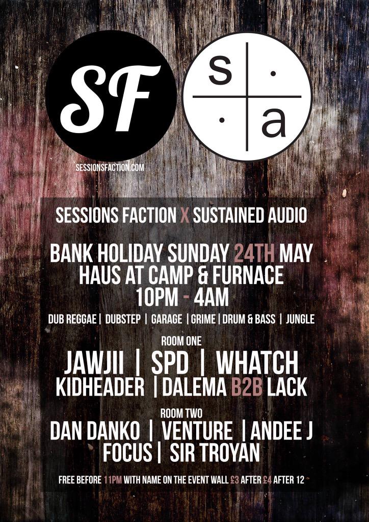 SessionsFaction's tweet image. #Vote #BassMusic #Liverpool 

#Dubstep #Garage #Grime #DubRaggae #DrunAndBass #Jungle
