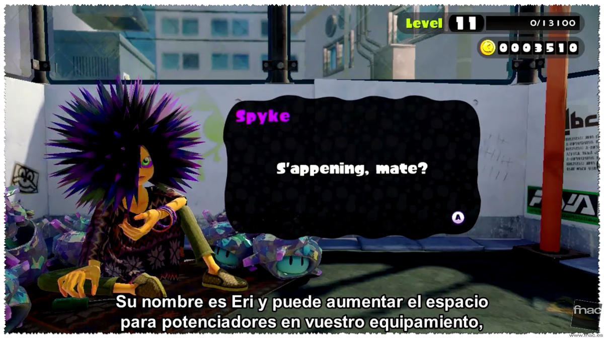 Fnac_Gamers's tweet image. La ropa no sólo nos servirá para identificarnos en el mundo de Splatoon, también nos da habilidades #SplatoonDirect