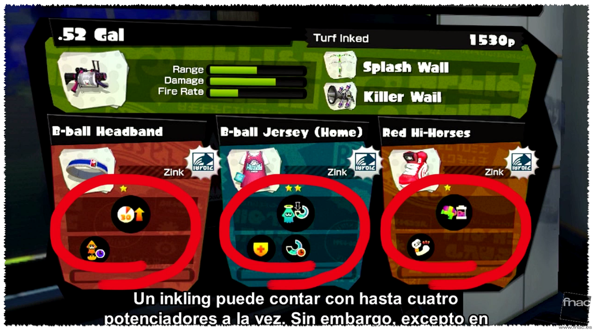 Fnac_Gamers's tweet image. La ropa no sólo nos servirá para identificarnos en el mundo de Splatoon, también nos da habilidades #SplatoonDirect