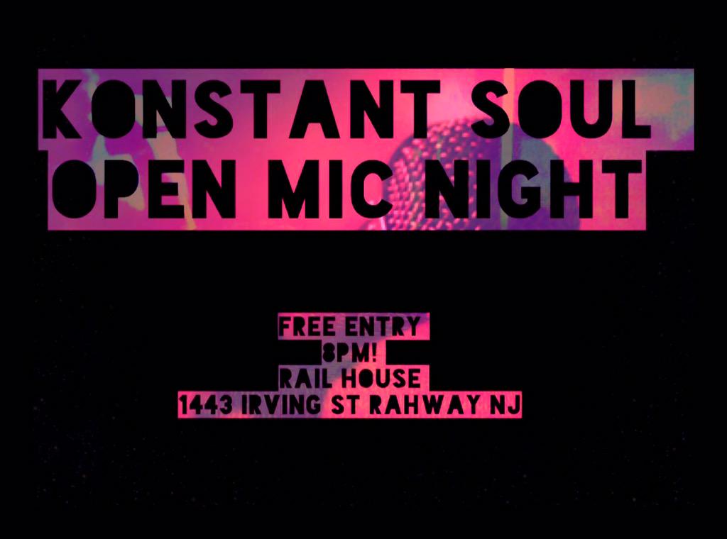 KonstantSoul's tweet photo. 5-14-15 | 8pm | Free Entry 21+ | Sign up now at http://t.co/V2Re3D5izB http://t.co/Uq3aU6Vlm3
