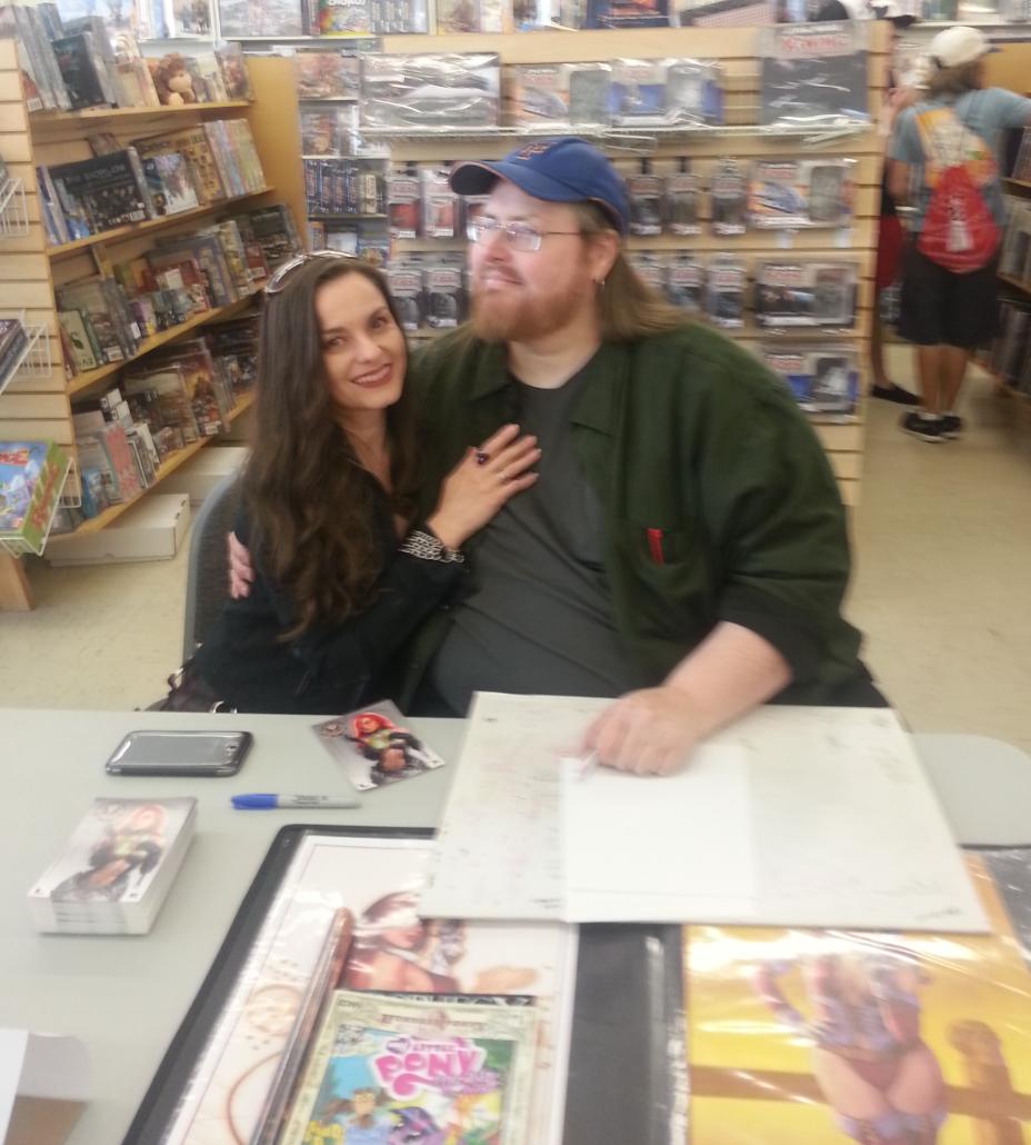 KDeakLinsner's tweet photo. A shot for #ThrowbackThursday from #FCBD #fcbd2014 http://t.co/vmuQSNDrgD