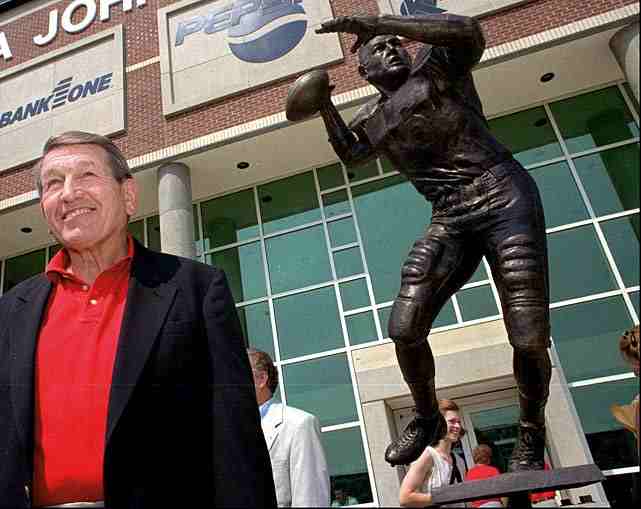 Happy Birthday Louisville/NFL Great, Johnny Unitas 