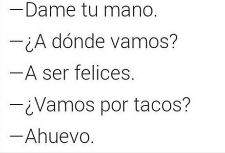 candy_majo35's tweet photo. Llevarme a comer tacos   #NoPorqueMeEnamoro http://t.co/Wa5tfRPrvp