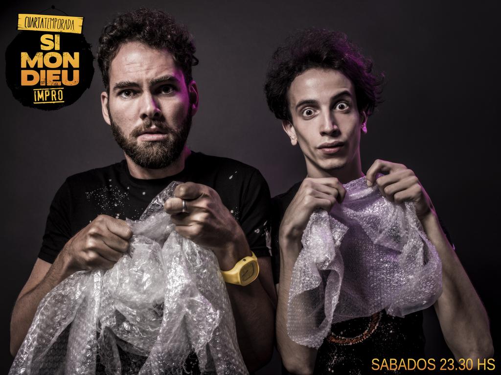 SIMONDIEU's tweet photo. Ultimas 4 Funciones @SIMONDIEU @MarcosRauch #Findefiesta Sábados 23:30hs @ElMetodoKairos #InvitadaSMD @silvanatome http://t.co/xrb19qWSRN