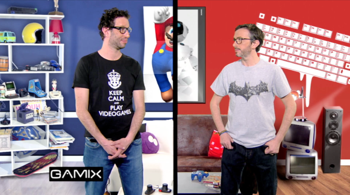 GamixMCM's tweet photo. Venez découvrir un extrait de l'émission sur notre facebook https://t.co/jTg8N18Aho http://t.co/7kvFDdgfyV
