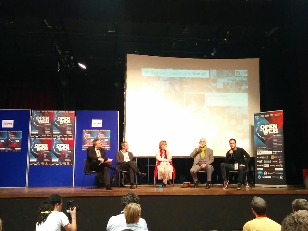 OpenduWeb's tweet photo. @m_nebra "Au début je me suis demandé si je continuais ou si j'allais tout arrêter !" Tu as bien fait Mathieu ! http://t.co/PtlWUnC0E8