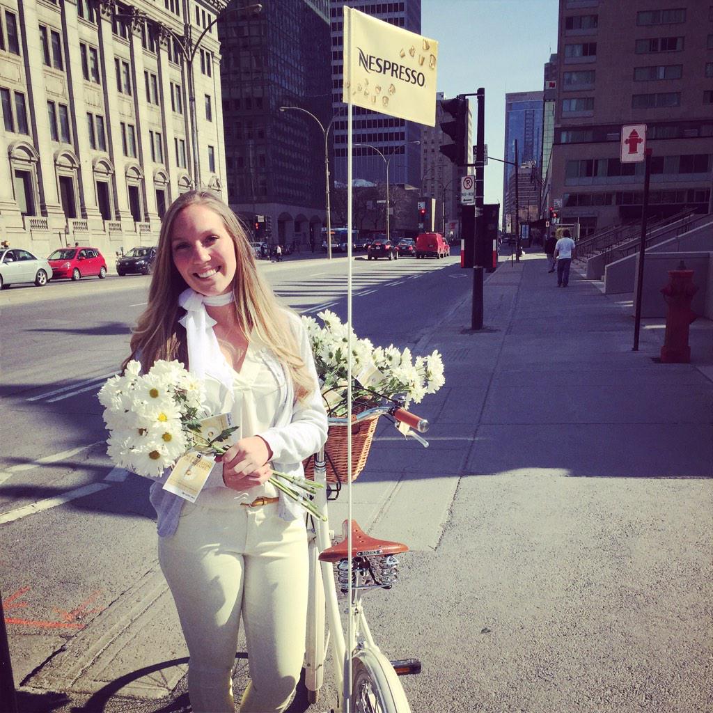 Sympa l'activation de #Nespresso ce matin