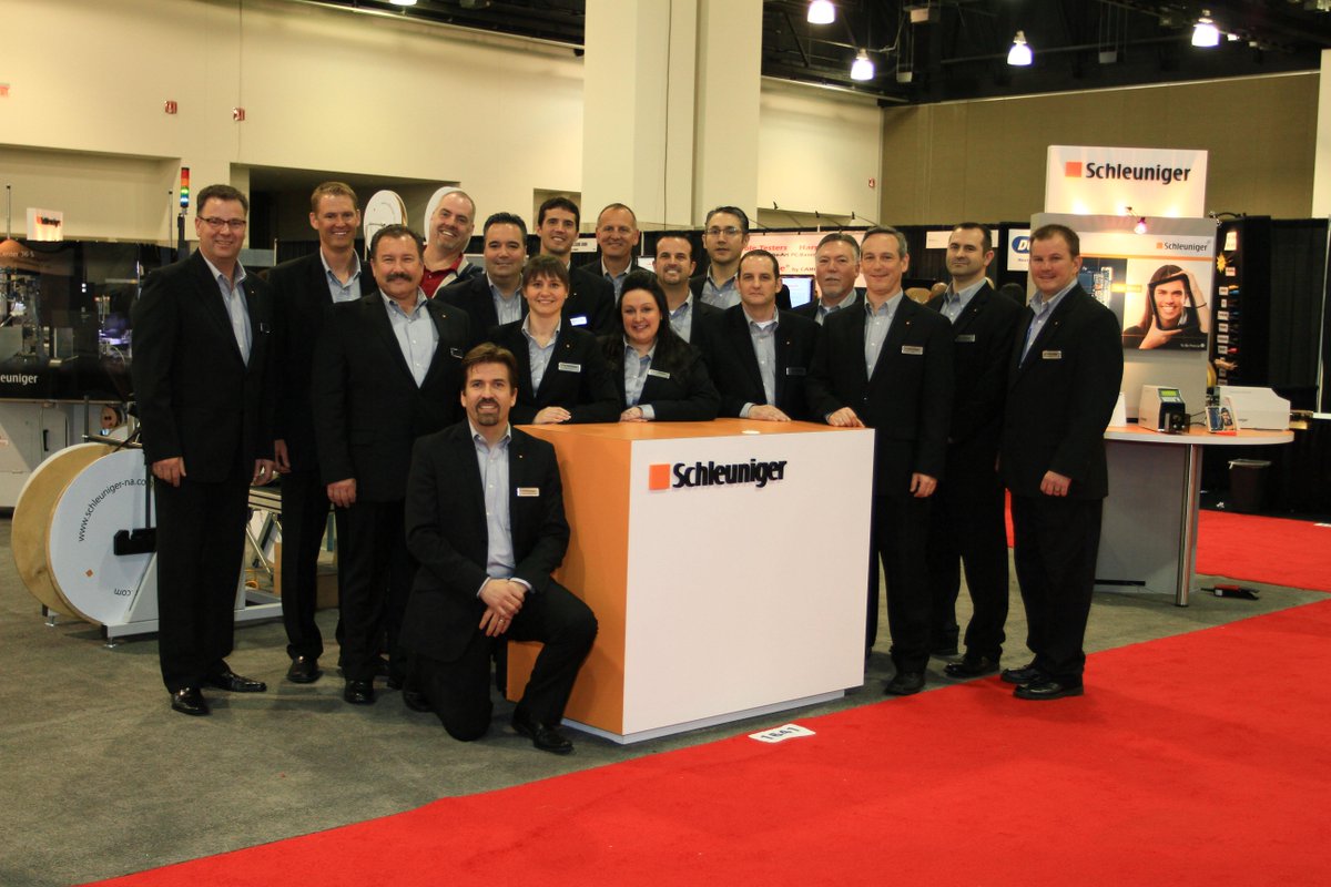 #TBT to the #WireProcessingExpo 2012! We can't wait for this year's show! Only one more week! bit.ly/1CJR4Pn