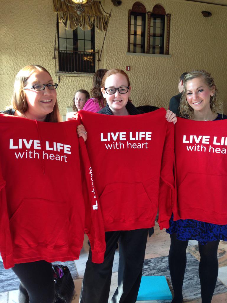 RybickiCM's tweet photo. #LiveLifewithheart go to http://t.co/Fs4EoVxcSa #heartriskassessment @advocatehealth #goredforwomen breakfast http://t.co/EU2ojeg8nw