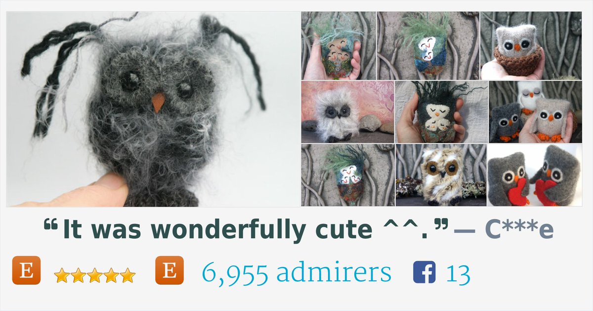 PromotePics's tweet photo. @woolcrazy woolcrazy Owl Friends https://t.co/XhJFU67iAM http://t.co/5J1X9cYx4b http://t.co/AZNCkBcFit