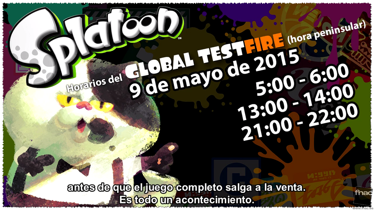 Fnac_Gamers's tweet image. ¡Alucinante! Poco tiempo después de que acabe #SplatoonDirect, ¡tendremos demo de Splatoon en Nintendo e-Shop!