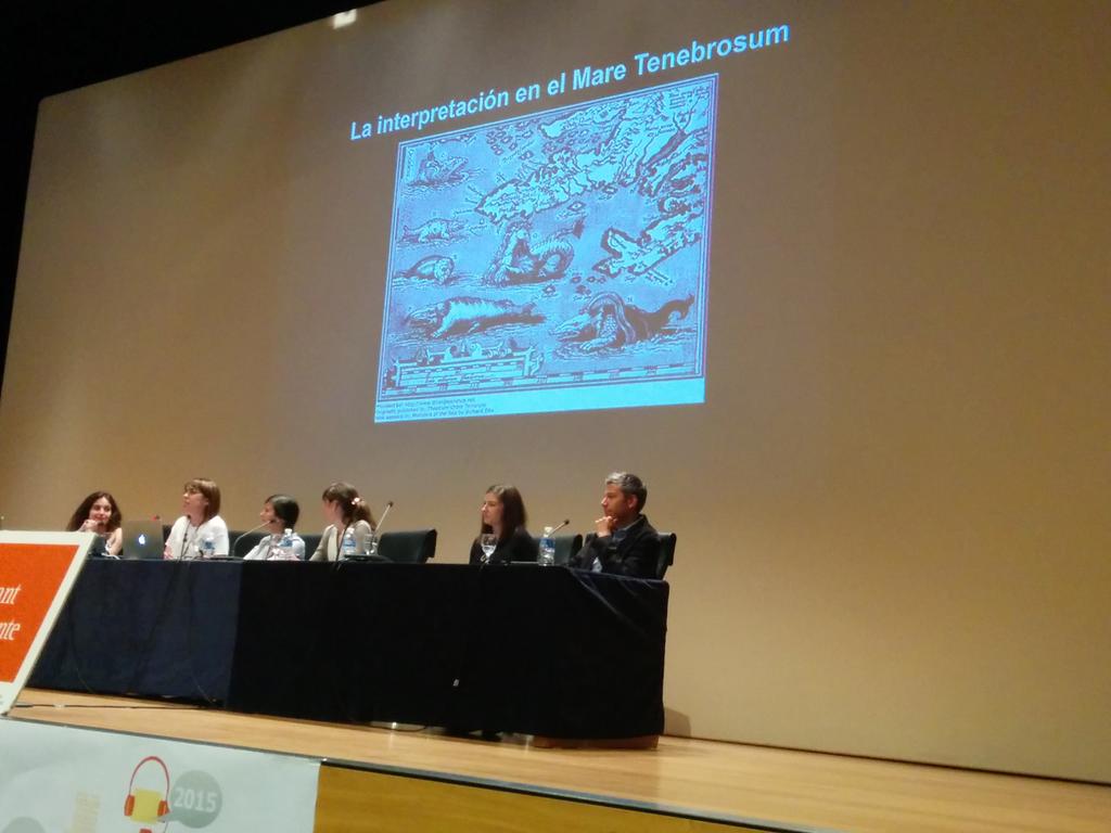 Y ahora, <a href="/aidagda/">Aida</a> nos habla de la interpretación en el mercado gris, lleno de monstruos en el #ENETI2015