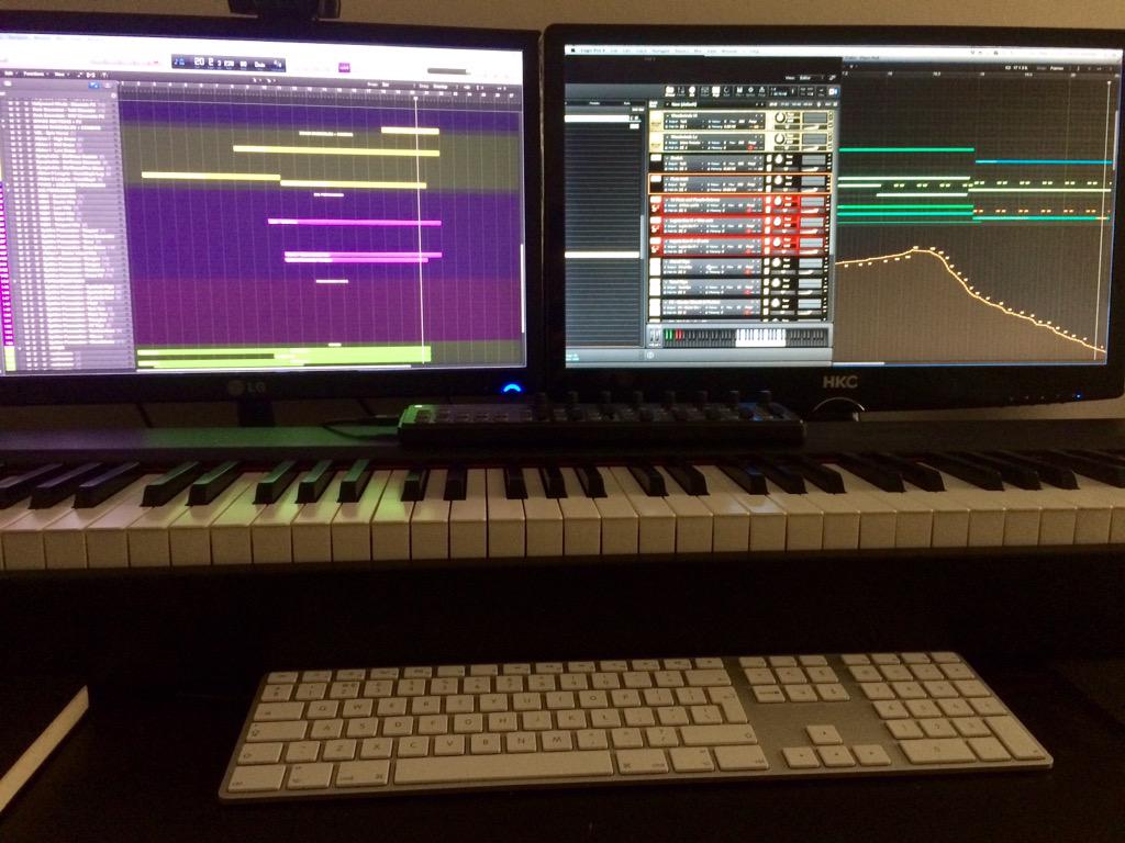 CDMHMusic's tweet photo. Music for the @CosmosMovie teaser trailer nearing completion @ELLandZAND #movie #soundtrack http://t.co/sOBdCBu1hU