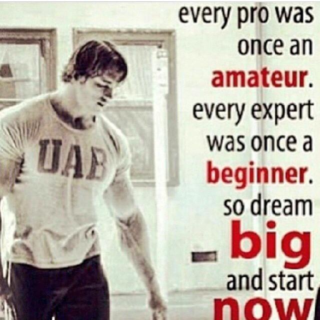 BestProFitness's tweet photo. Dream big http://t.co/vBuCvcX762