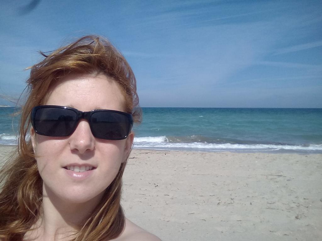 Macaferp's tweet photo. Primer día de playa :) http://t.co/VgY97Hv16Y