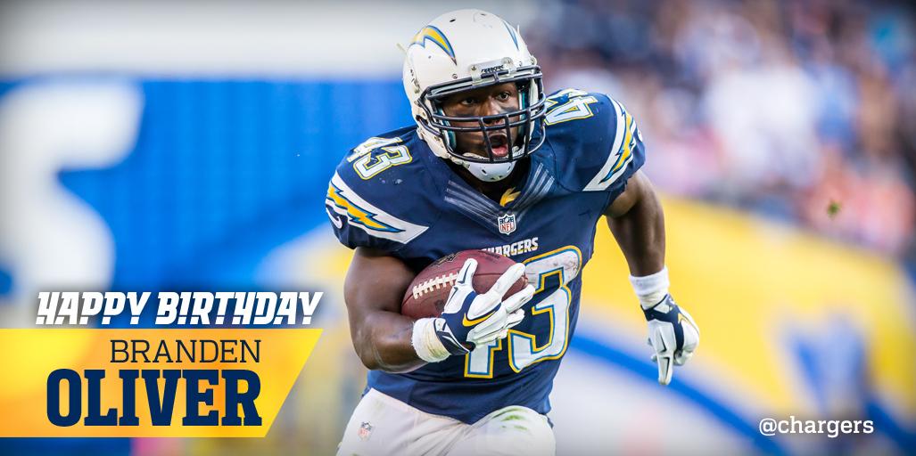 chargers's tweet image. RT to wish @BoBelieves a Happy Birthday! #HBDBo