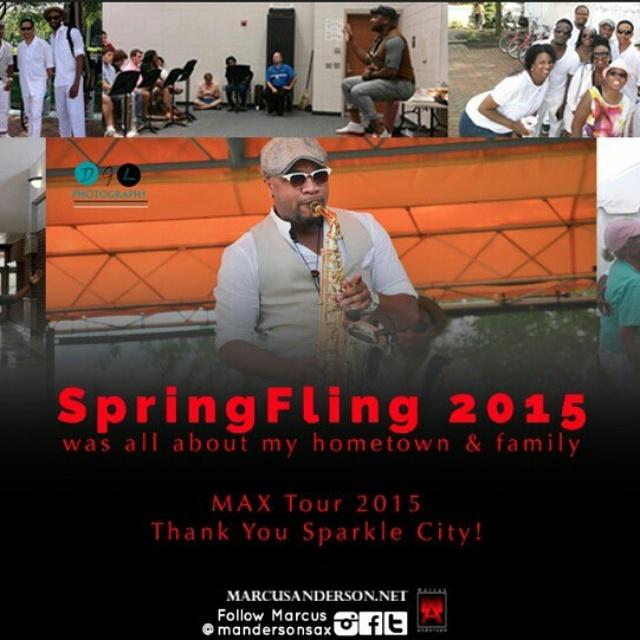 mandersonsax's tweet image. Thank you again #SpringFling15 #SpartanburgSC
#MAXTour felt the love!