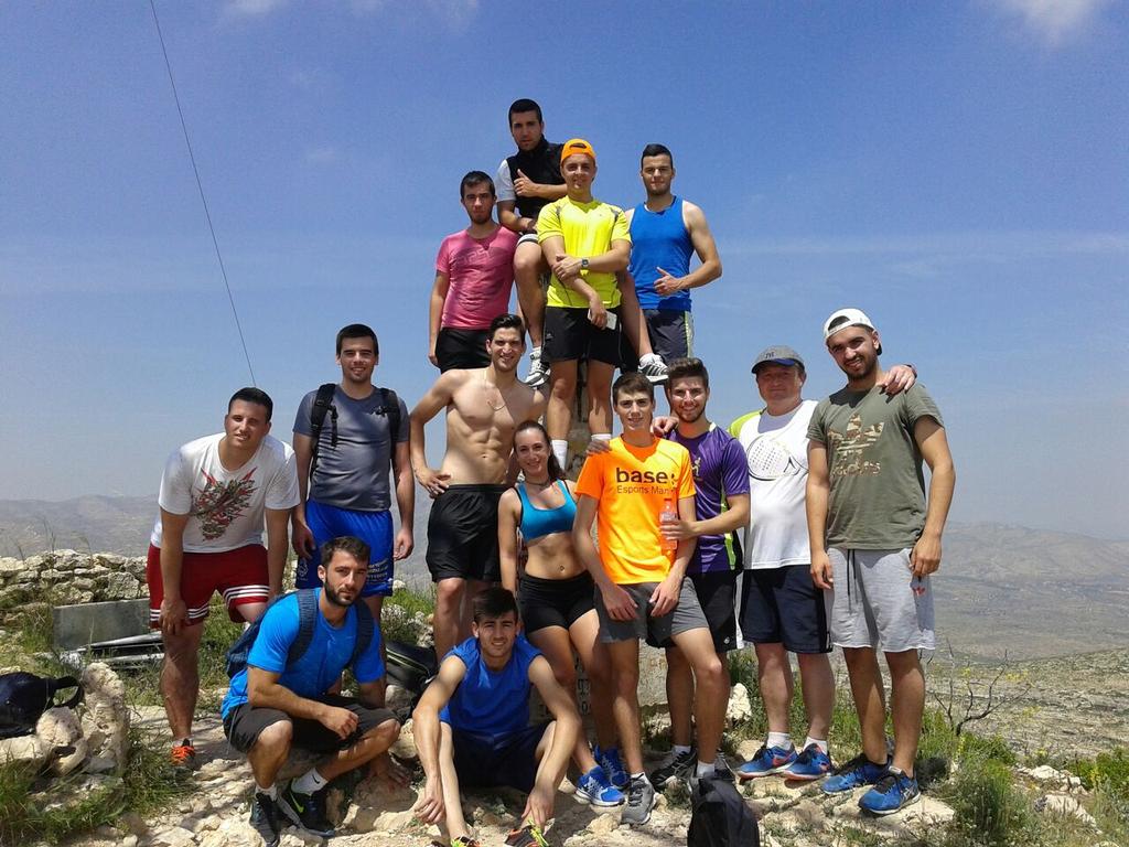 tafaddevesa's tweet photo. #TAFAD #LaDevesa de ruta de senderismo en el Alto de Matamón #Carlet http://t.co/bhYFYkVswG
