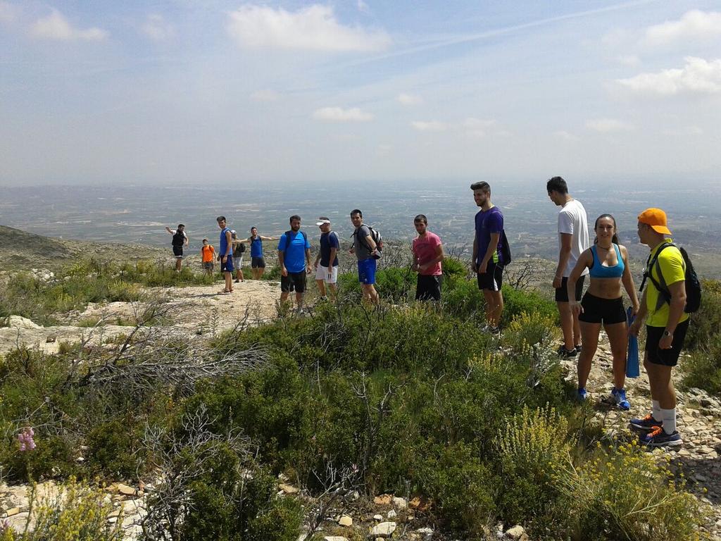 tafaddevesa's tweet photo. #TAFAD #LaDevesa de ruta de senderismo en el Alto de Matamón #Carlet http://t.co/bhYFYkVswG