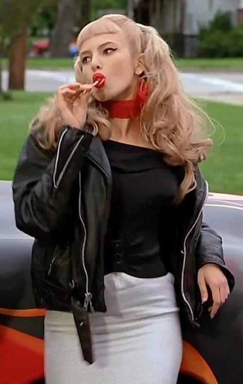 HAPPY BIRTHDAY Traci Lordes! Here she is as Wanda Woodward in John Waters\ \"Cry-Baby\"  