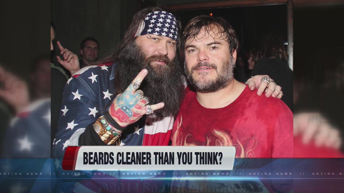 KTNV's tweet photo. Victor the SnakeMann shows off beard in response to #dirtybeards story http://t.co/551ukKO1lk http://t.co/aV1YaweK0v