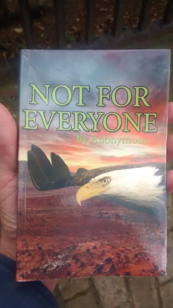 jaggaofficial's tweet photo. Just found this book on the street with the most inspiring title ever, I have to read this now http://t.co/AZ12qxFJSf