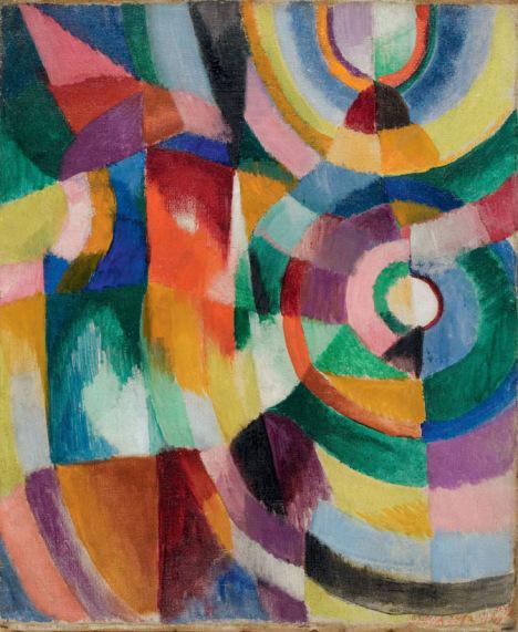 Tate's tweet photo. 'Two people in love do more than great political strategists to bring together the souls of nations' #SoniaDelaunay http://t.co/DczrGzvMHX