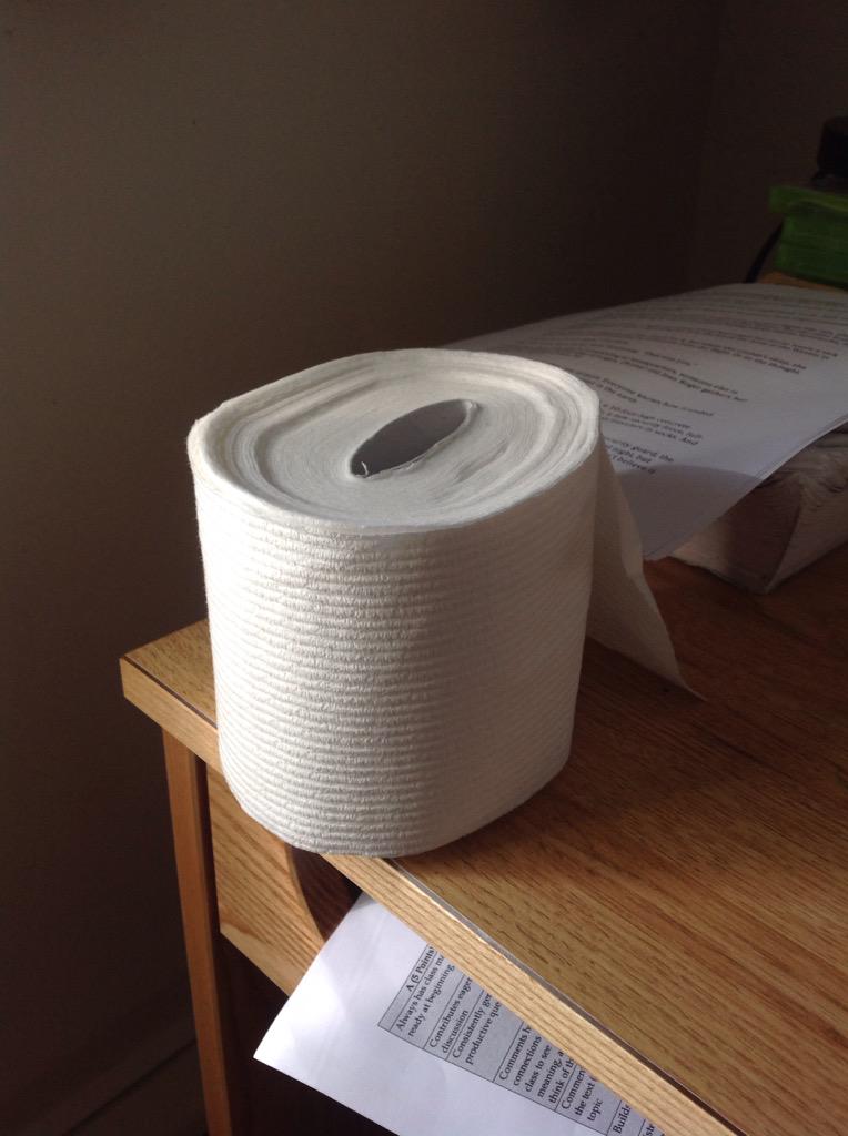 PostSarum's tweet photo. @CarterV11 + @JakeHescock  = softer toilet paper #natenjake http://t.co/upnzQF8FTO