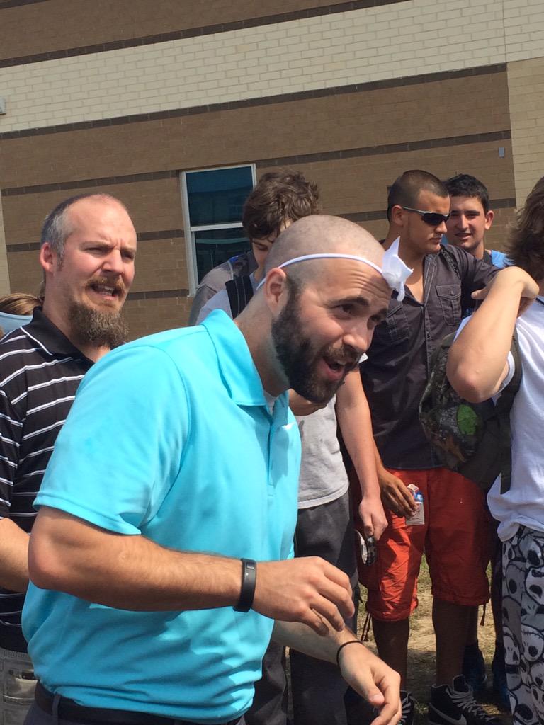 Thank you everyone who supported this fundraiser for Mrs. Orilio and came out today! #HeLostTheHeadband