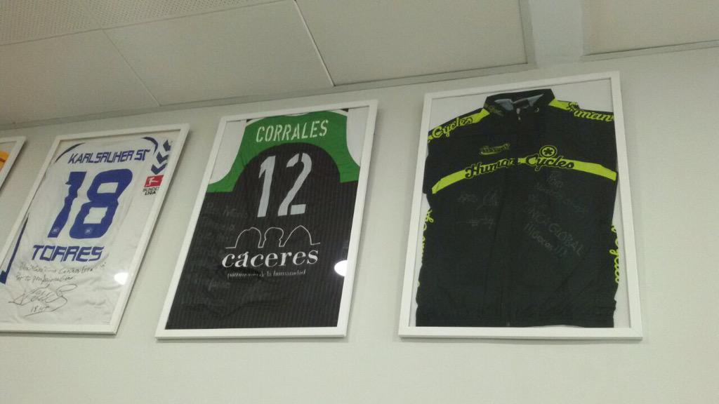 Nuestro patrocinador <a href="/CLINICAGLOBAL/">CLINICA GLOBAL</a> ya nos tiene presente y enmarcados 😉
¡Grandes profesionales!
No dudéis visitarlos