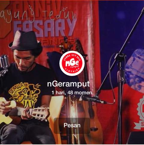 Yuk bekawalan juga lawan ngeramput di path.