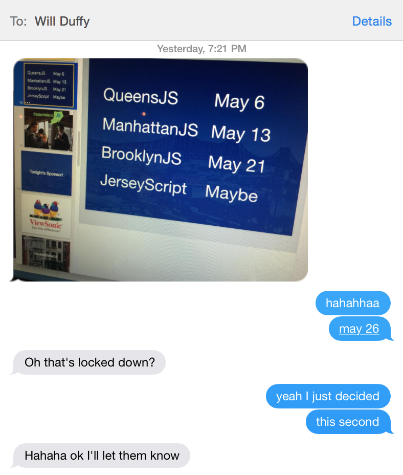 jerseyscriptusa's tweet photo. save the date: tuesday may 26th is the next #jerseyscript at barcade in jersey city. stay tuned for rsvp! http://t.co/SccIAvE6ge