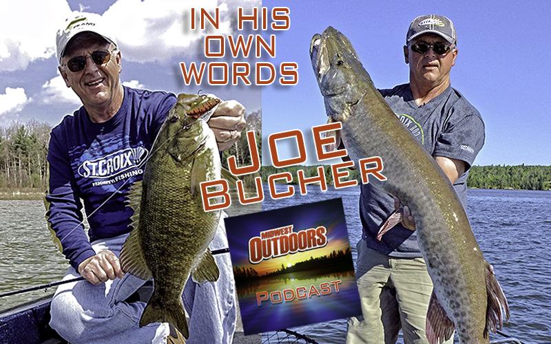 Fishing legend Joe Bucher In his own Words in May issue of MidWest Outdoors.
midwestoutdoors.com/newsstand/