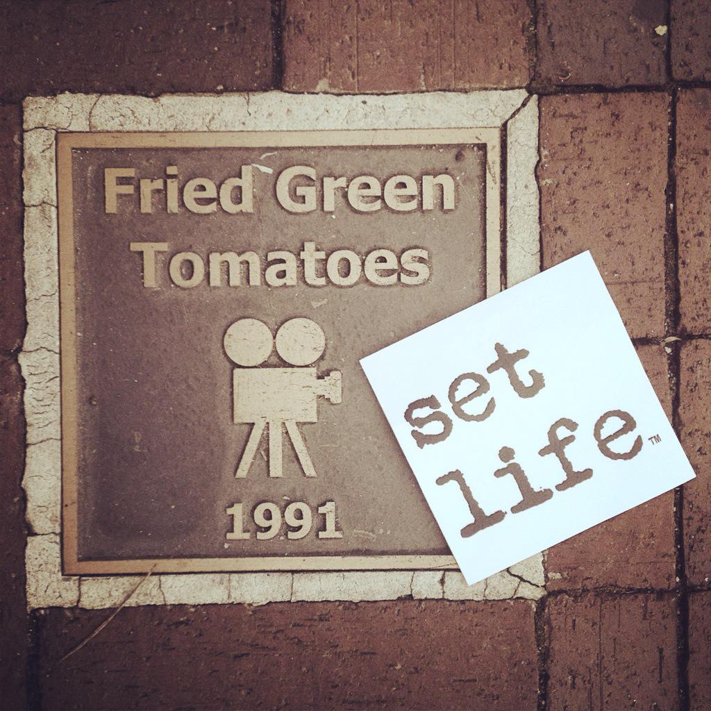 SetLifeDecals's tweet image. #setlifeTBT #friedgreentomatoes #gafilm